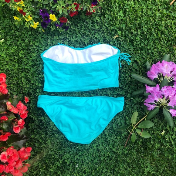(🌸3 FOR $15 DEAL!) Target Longline Bikini Set - Picture 4 of 4
